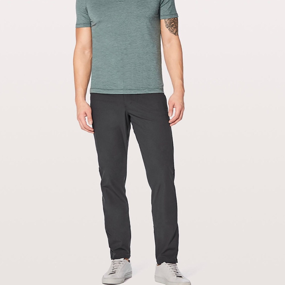 Lululemon ABC Pant Classic in Grey